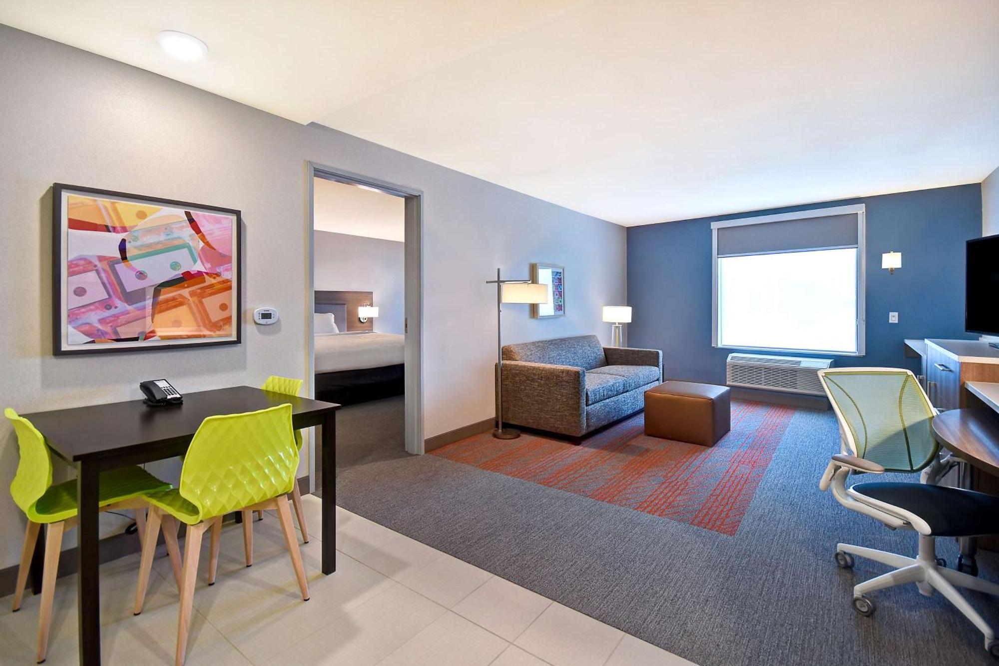 Home2 Suites By Hilton Las Vegas Convention Center - No Resort Fee Екстериор снимка