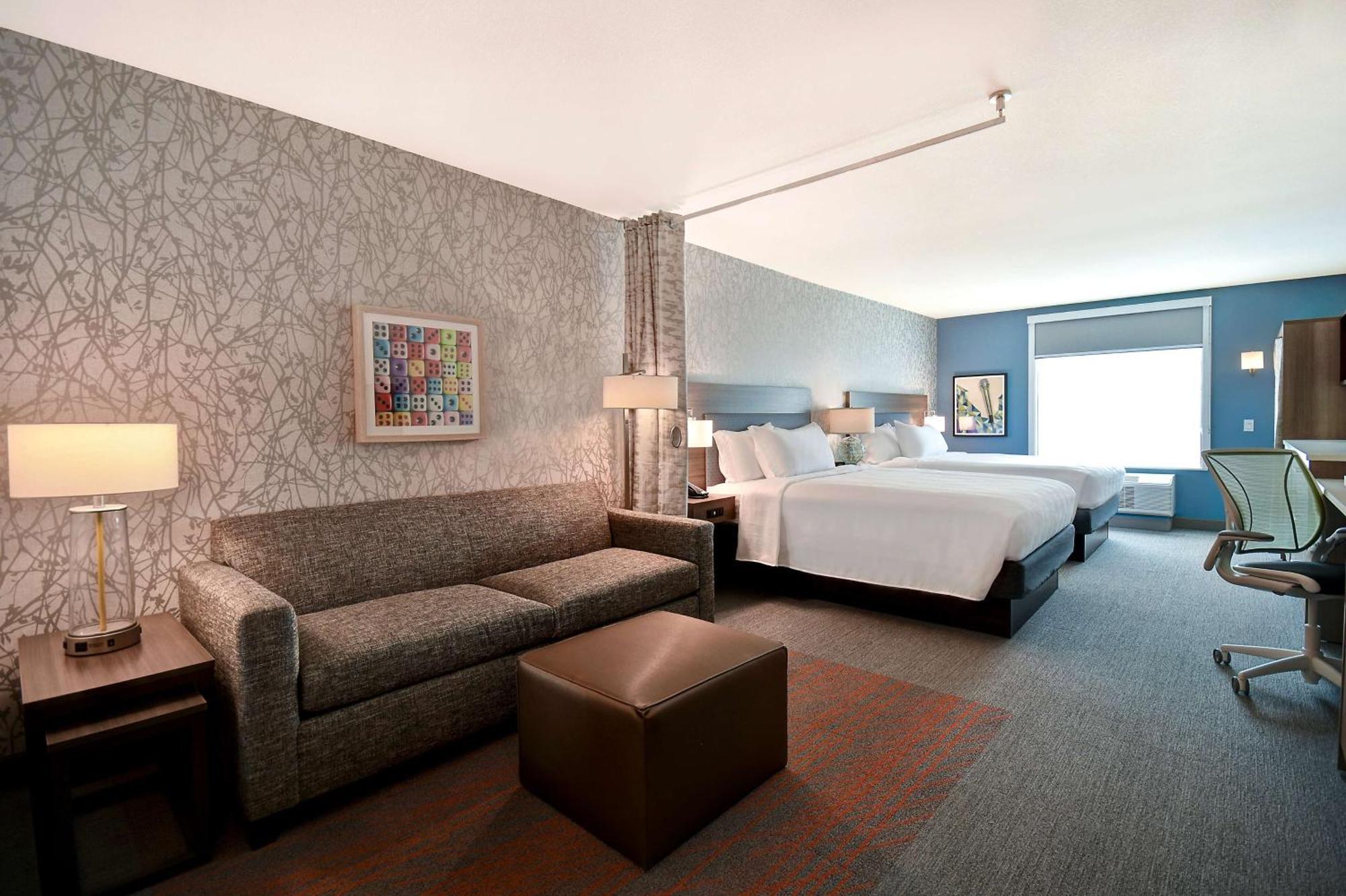 Home2 Suites By Hilton Las Vegas Convention Center - No Resort Fee Екстериор снимка