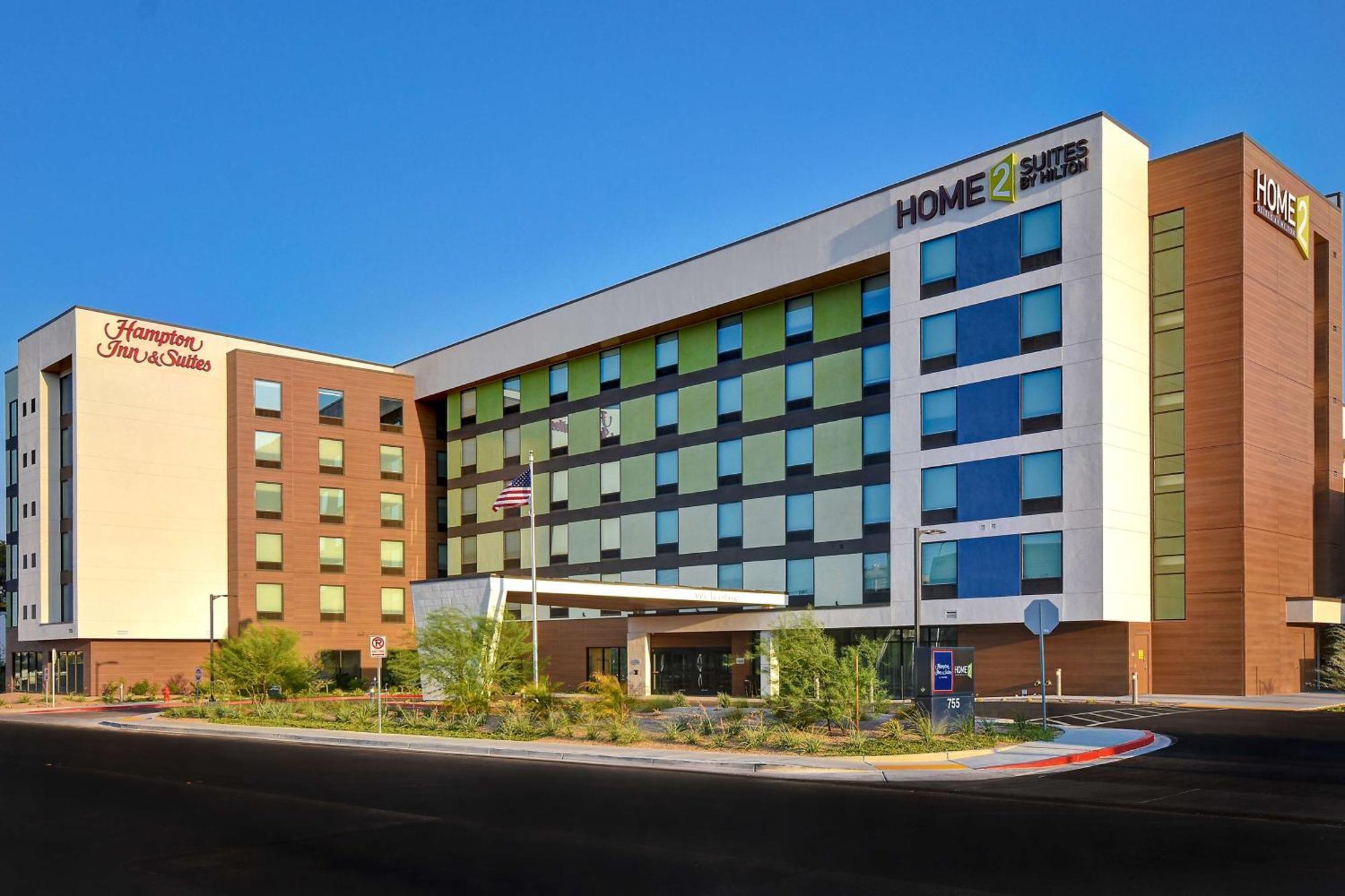 Home2 Suites By Hilton Las Vegas Convention Center - No Resort Fee Екстериор снимка